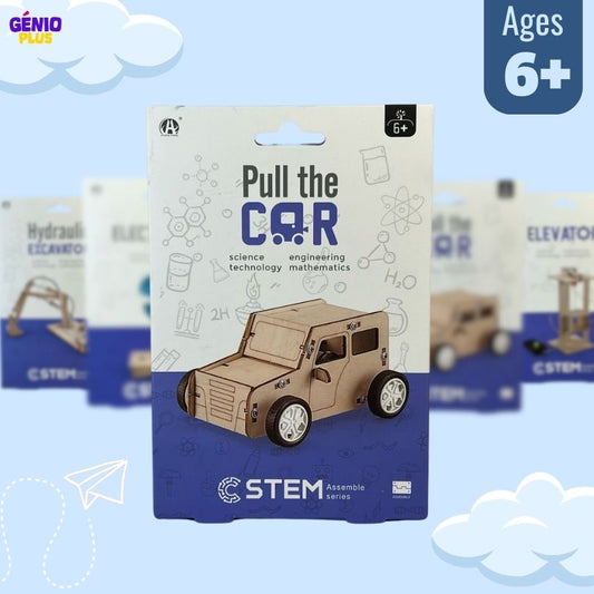 Kit Génio | Construis ta voiture