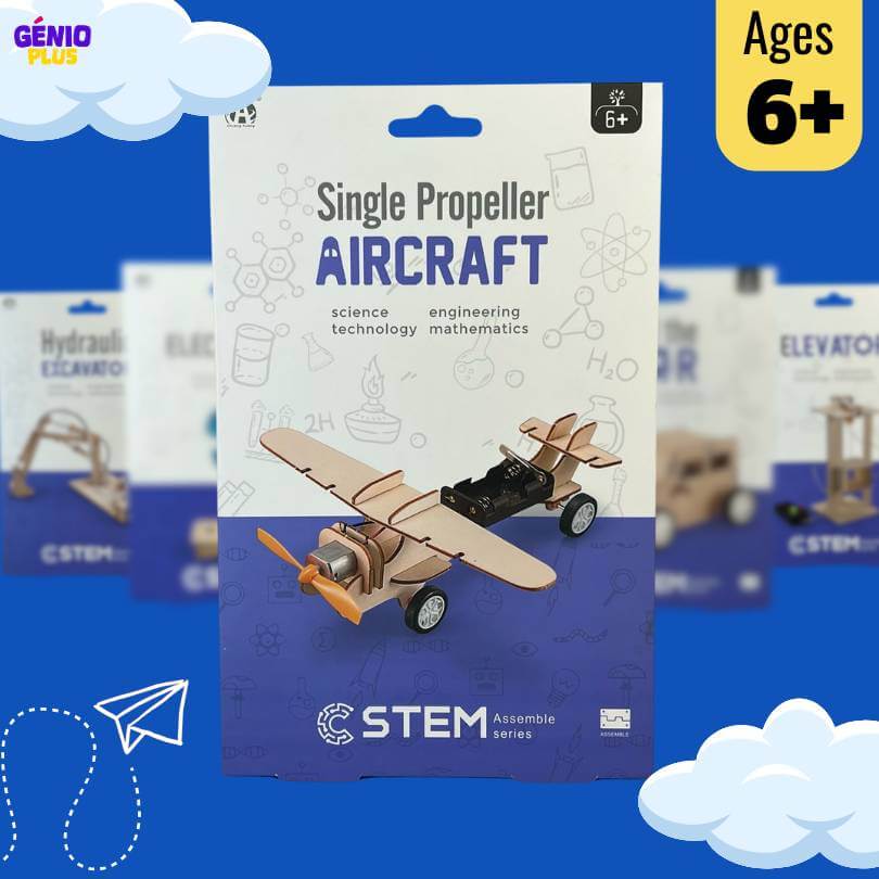 Kit Génio | construis ton avion