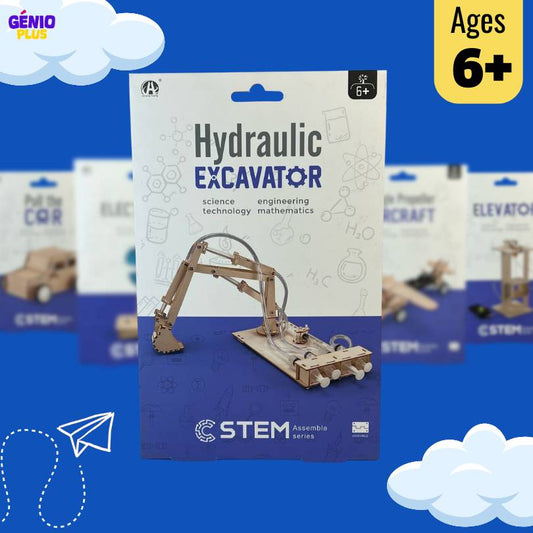 Kit Génio | hydraulic excavator